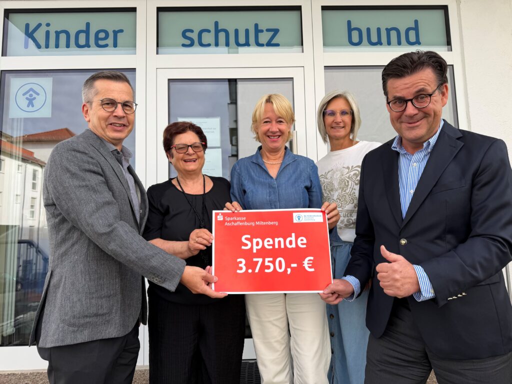 Spendenübergabe
